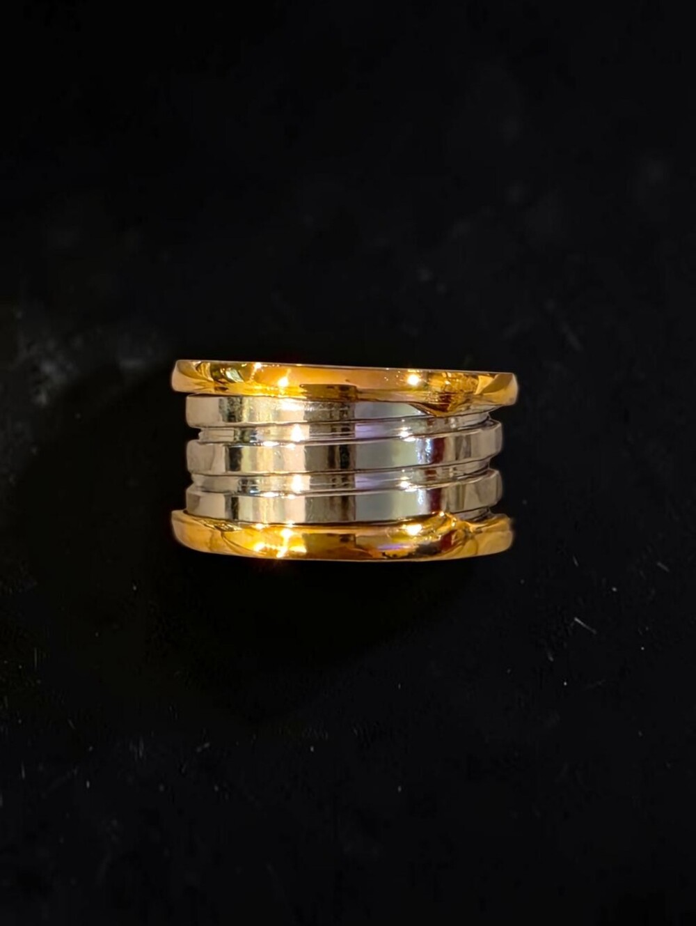 Two Tone Spring Ring - Picture 7 of 7